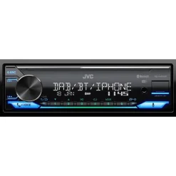 JVC KD-X482DBT Autoradio Bluetooth®-Freisprecheinrichtung, DAB+ Tuner