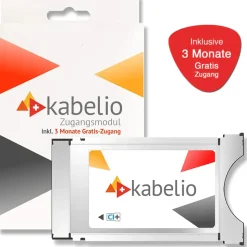Kabelio Zugangsmodul inkl. 3 Monate Gratis-Zugang (CI+ Modul)