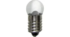 Kahlert Licht 51907 LED-Birne Warmweiß E5.5 19V 1St.
