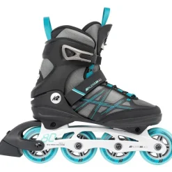 K2 Alexis 80 Alu Grau/Cyan 39