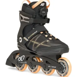 K2 Alexis 80 BOA Schwarz/Pink 42