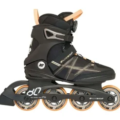 K2 Alexis 80 BOA Schwarz/Rosa 40