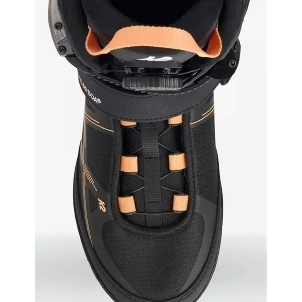 K2 Alexis 80 BOA Schwarz/Rosa 40