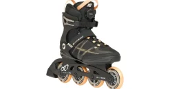 K2 Alexis 80 BOA Schwarz/Rosa 40,5