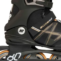 K2 Alexis 80 BOA Schwarz/Rosa 40,5