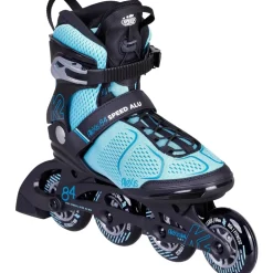 K2 Alexis 84 Speed Alu turquise/black 40,5