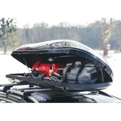 KAMEI Husky 330 schwarz-hochglänzend Öffnung rechts