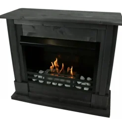 Kaminbau Mierzwa Emily Deluxe Schwarz