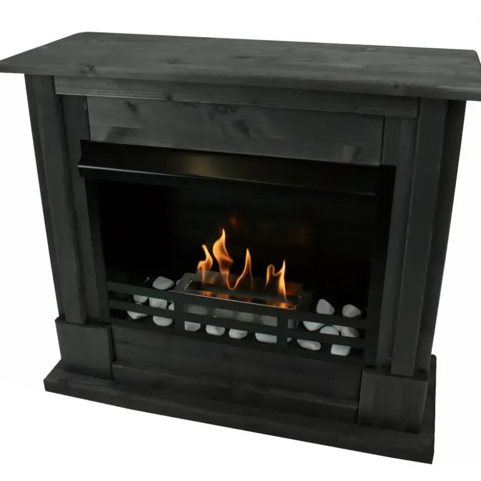 Kaminbau Mierzwa Emily Deluxe Schwarz