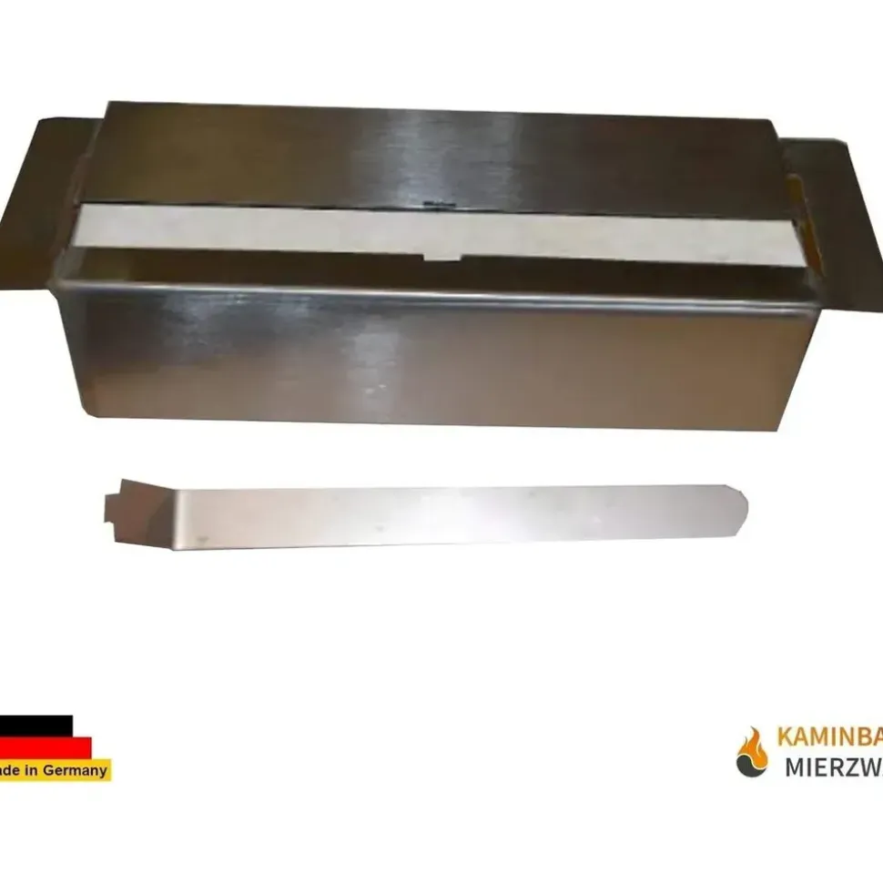 Kaminbau Mierzwa Emily Deluxe Schwarz