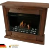 Kaminbau Mierzwa Emily Deluxe Nussbaum
