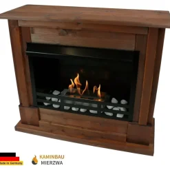 Kaminbau Mierzwa Emily Deluxe Nussbaum