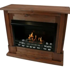 Kaminbau Mierzwa Emily Deluxe Nussbaum