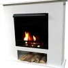 Kaminbau Mierzwa Modell 001W Deluxe Weiß