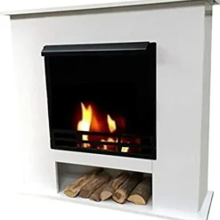 Kaminbau Mierzwa Modell 001W Deluxe Weiß
