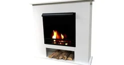 Kaminbau Mierzwa Modell 001W Deluxe Weiß