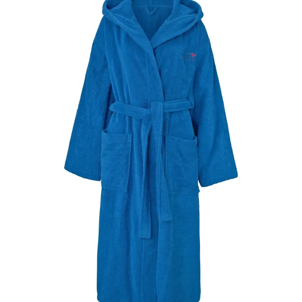 KangaROOS Bademantel Cassidy Blau L
