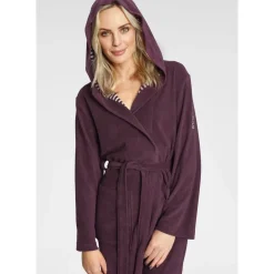 KangaROOS Bademantel Dalia Lila XXXL