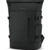 KAPTEN & SON Helsinki Pro Rucksack Schwarz