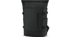 KAPTEN & SON Helsinki Pro Rucksack Schwarz