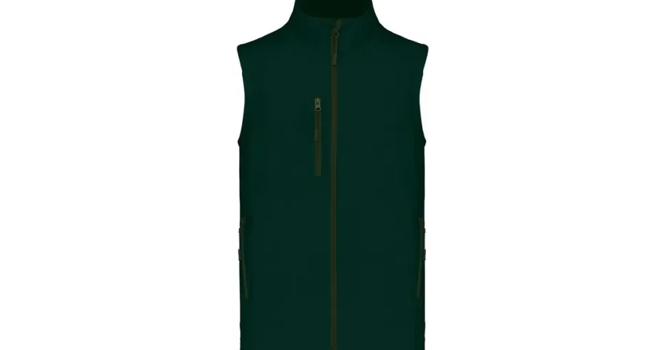 Kariban Weste Grün 4XL