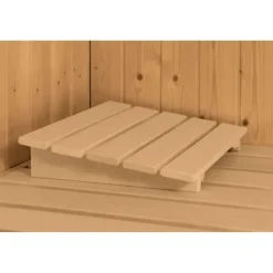 Karibu Amelia 1 inkl. 9 kW Bio-Kombiofen + ext. Steuerung