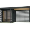 Karibu Angelus XL inkl. 9 kW Ofen + int. Steuerung