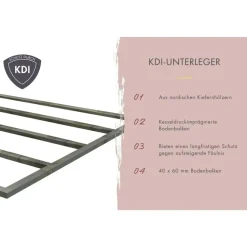 Karibu Gartensauna Saunahaus Hytti 0 terragrau Energiesparende Saunatür Ohne Ofen