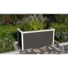 Karibu Hochbeet 2 163 x 79 x 82 cm terragrau