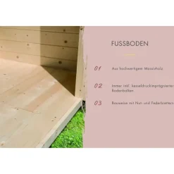 Karibu Hytti 6 ohne Ofen