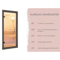 Karibu Hytti 6 ohne Ofen