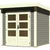 Karibu Kandern 1 2,00 x 2,00 m terragrau