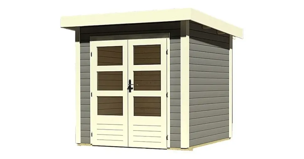 Karibu Kandern 1 2,00 x 2,00 m terragrau