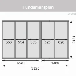 Karibu Skrollan 1 inkl. 9 kW Bio-Kombiofen + ext. Steuerung