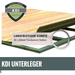 Karibu Skrollan 3 mit Vorraum inkl. 9 kW Ofen + Steuergerät Easy Bio + Moderne Saunatür