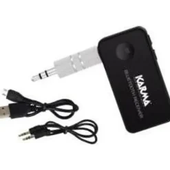 Karma 3,5-mm-bluetooth-empfänger Mit Schwarzen Blt-r1b-batterien