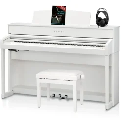 KAWAI CA 701 W Digitalpiano Premium Weiß satiniert
