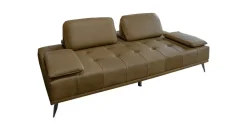 KAWOLA Schlafsofa Wiolo Leder