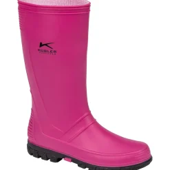 Kübler Gummistiefel pink 37