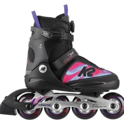 K2 Charm Boa Black/Pink 35-40