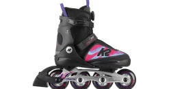 K2 Charm Boa Black/Pink 35-40