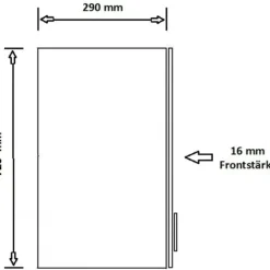Küchen-Preisbombe Küchenzeile Stilo 250 cm Weiß