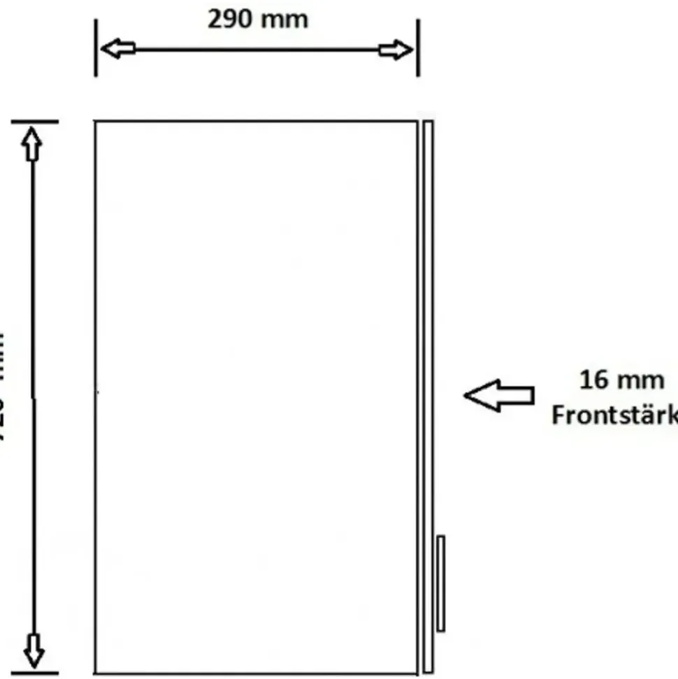 Küchen-Preisbombe Küchenzeile Stilo 250 cm Weiß