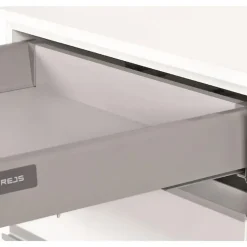 Küchen-Preisbombe Küchenzeile Stilo 250 cm Weiß