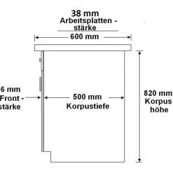 Küchen-Preisbombe Küchenzeile Stilo 250 cm Weiß