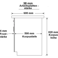 Küchen-Preisbombe Winkelküche Siena L-Form 350 x 290 cm schwarz matt