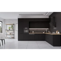 Küchen-Preisbombe Winkelküche SIENA L-Form 350 x 290 cm Schwarz matt
