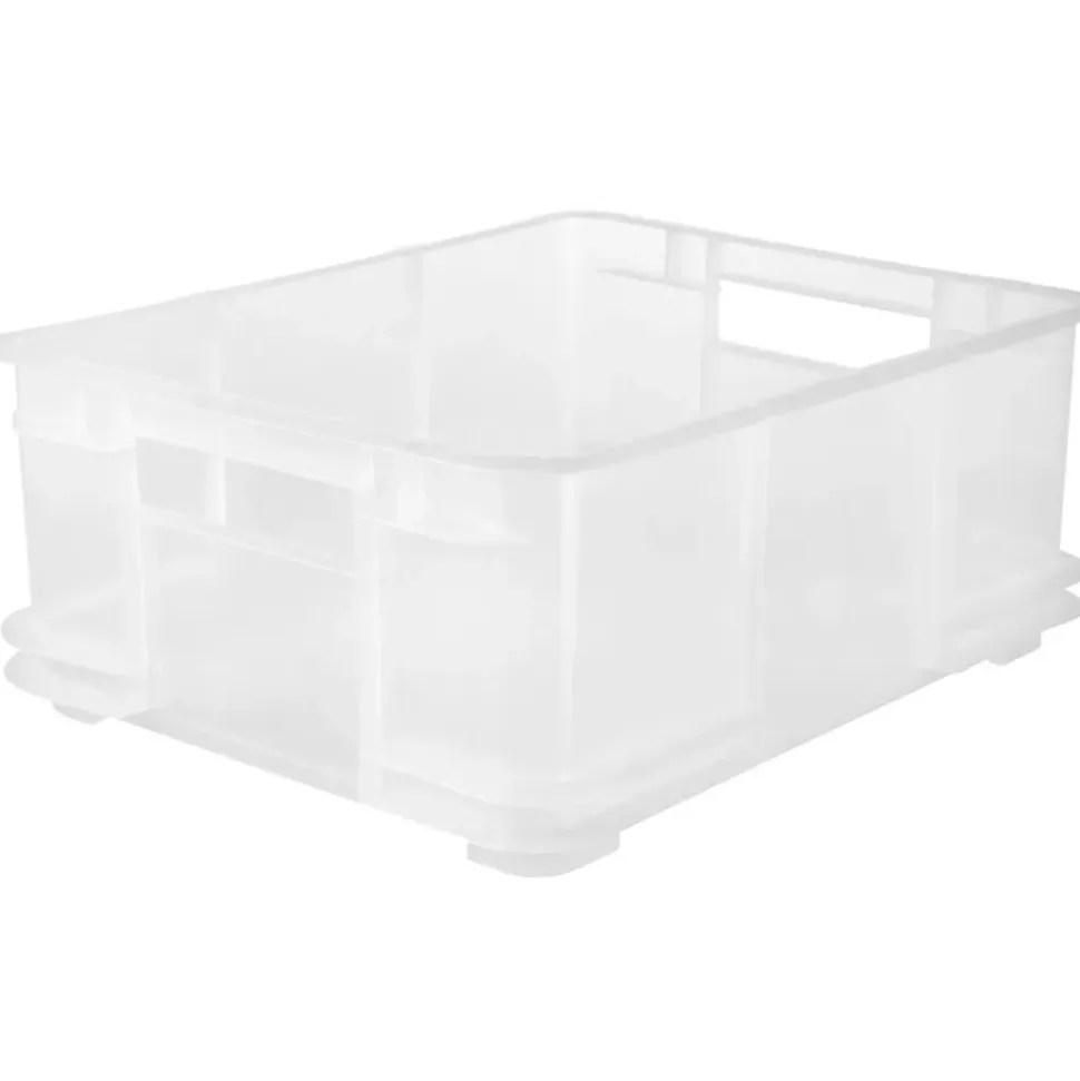KEEEPER Aufbewahrungsbox Bruno 20,5 L 1-tlg. transparent