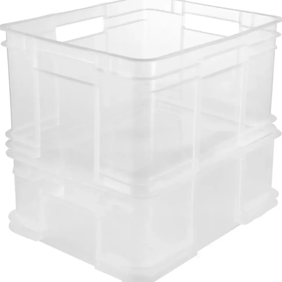 KEEEPER Aufbewahrungsbox Bruno 20,5 L 1-tlg. transparent