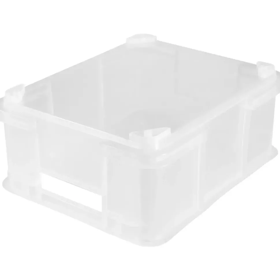 KEEEPER Aufbewahrungsbox Bruno 20,5 L 1-tlg. transparent